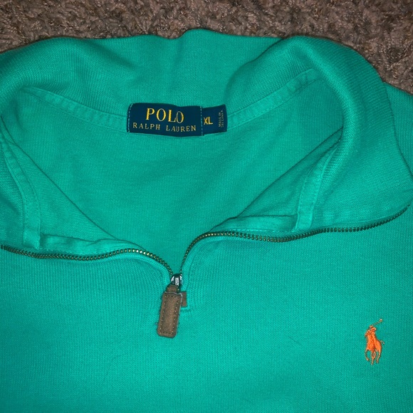 XL Ralph Lauren quarter zip sweater - Picture 4 of 5